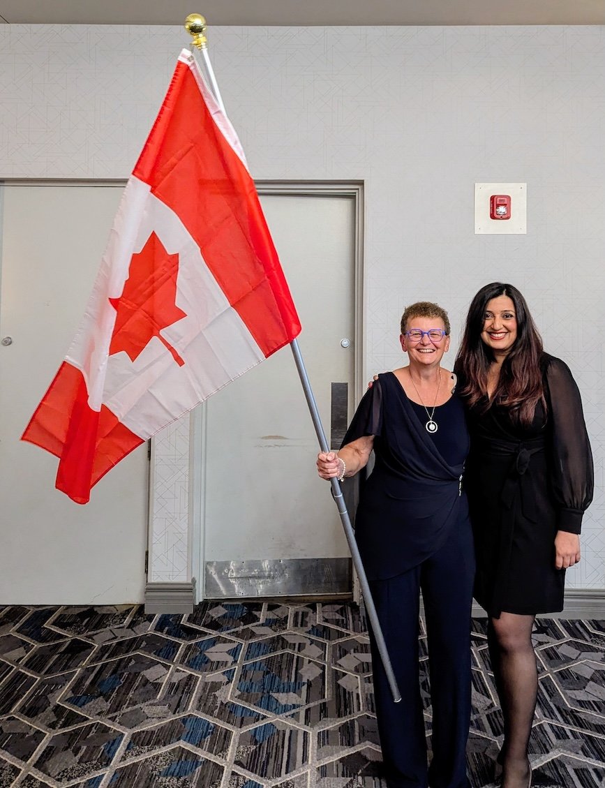 Gov. Jane & Samra Zafar